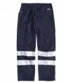 Pantalone da lavoro con bande rifrangenti Workteam