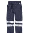 Pantalone da lavoro con bande rifrangenti Workteam