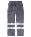 Pantalone da lavoro con bande rifrangenti Workteam