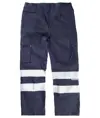 Pantalone da lavoro con bande rifrangenti Workteam