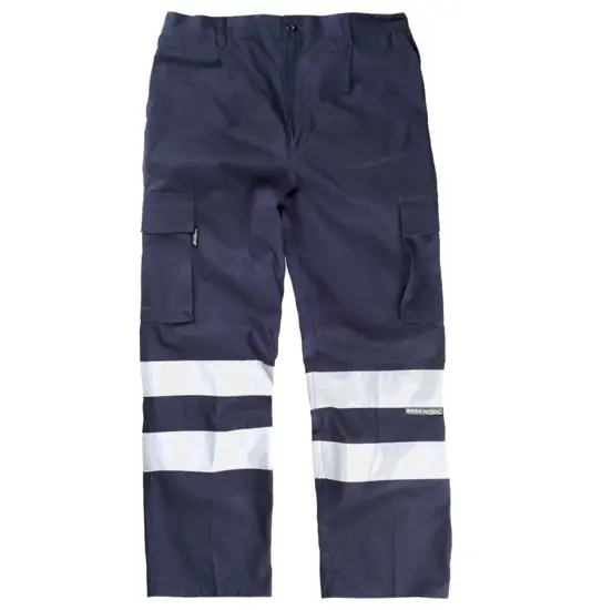Pantalone da lavoro con bande rifrangenti Workteam