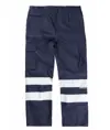 Pantalone da lavoro con bande rifrangenti Workteam