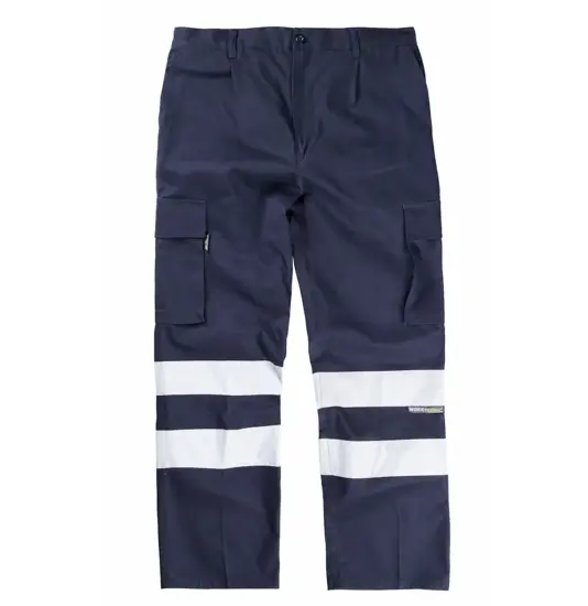 Pantalone da lavoro con bande rifrangenti Workteam