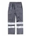 Pantalone da lavoro con bande rifrangenti Workteam