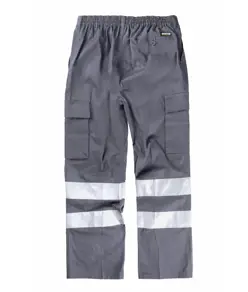 Pantalone da lavoro con bande rifrangenti Workteam