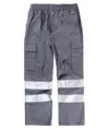 Pantalone da lavoro con bande rifrangenti Workteam
