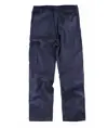 Pantalone da lavoro con elastico in vita Workteam