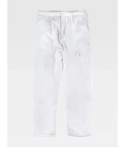 Pantalone da lavoro con fodera trapuntata Workteam