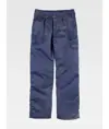 Pantalone da lavoro con fodera trapuntata Workteam