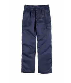 Pantalone da lavoro con fodera trapuntata Workteam