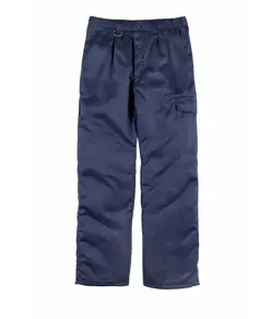 Pantalone da lavoro con fodera trapuntata Workteam