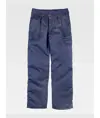 Pantalone da lavoro con fodera trapuntata Workteam