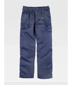 Pantalone da lavoro con fodera trapuntata Workteam