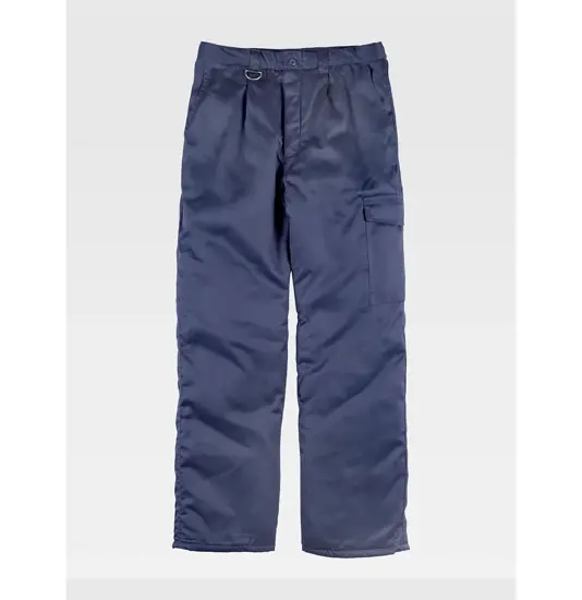 Pantalone da lavoro con fodera trapuntata Workteam