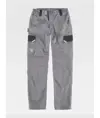 Pantalone da lavoro elasticizzato rinforz nei glutei Workteam