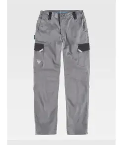 Pantalone da lavoro elasticizzato rinforz nei glutei Workteam