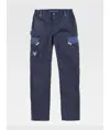Pantalone da lavoro elasticizzato rinforz nei glutei Workteam