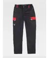 Pantalone da lavoro elasticizzato rinforz nei glutei Workteam