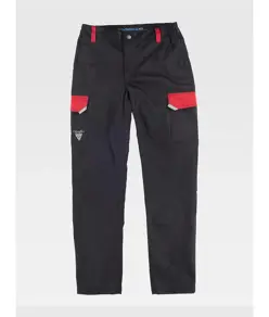 Pantalone da lavoro elasticizzato rinforz nei glutei Workteam
