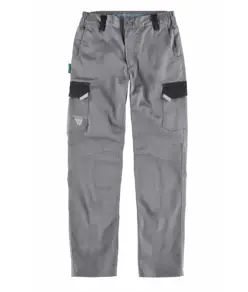 Pantalone da lavoro elasticizzato rinforz nei glutei Workteam