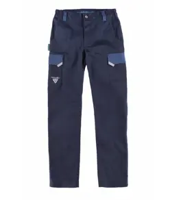 Pantalone da lavoro elasticizzato rinforz nei glutei Workteam