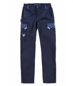 Pantalone da lavoro elasticizzato rinforz nei glutei Workteam