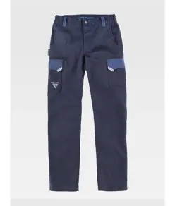 Pantalone da lavoro elasticizzato rinforz nei glutei Workteam
