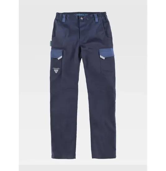 Pantalone da lavoro elasticizzato rinforz nei glutei Workteam