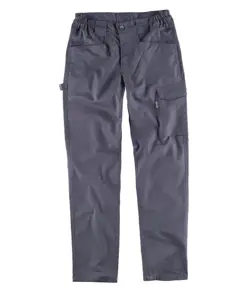 Pantalone da lavoro slim elasticizzato Workteam