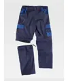Pantalone da lavoro gambe staccabili rinforzi nei glutei Workteam