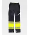 Pantalone da lavoro multitasche bande rifrangenti Workteam