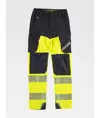 Pantalone da lavoro multitasche bande rifrangenti Workteam