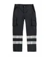 Pantalone da lavoro multitasche bande rifrangenti Workteam