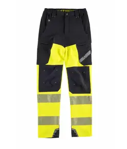 Pantalone da lavoro multitasche bande rifrangenti Workteam