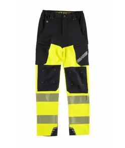 Pantalone da lavoro multitasche bande rifrangenti Workteam