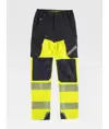 Pantalone da lavoro multitasche bande rifrangenti Workteam