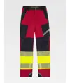 Pantalone da lavoro multitasche bande rifrangenti Workteam