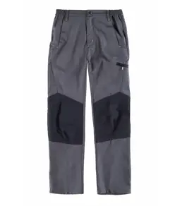 Pantalone da lavoro multitasche con rinforzi alle ginocchia in viscosa Workteam