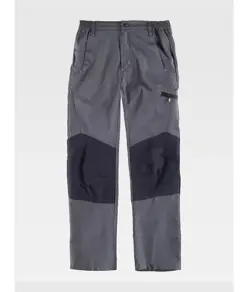 Pantalone da lavoro multitasche con rinforzi alle ginocchia in viscosa Workteam