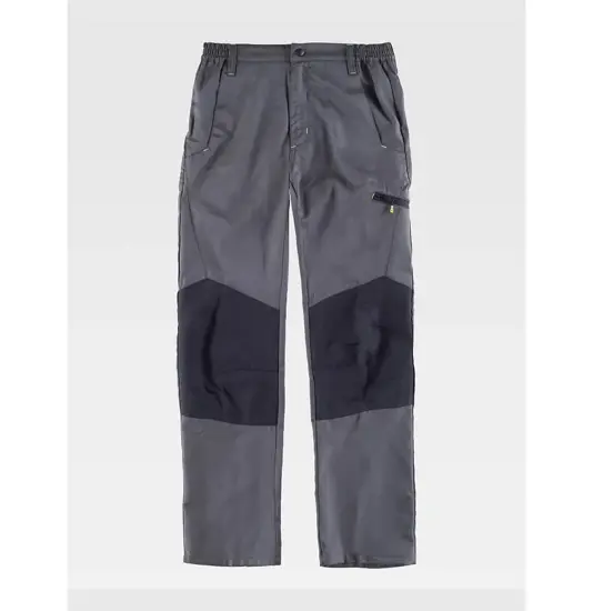 Pantalone da lavoro multitasche con rinforzi alle ginocchia in viscosa Workteam