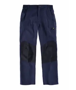 Pantalone da lavoro multitasche con rinforzi alle ginocchia in viscosa Workteam