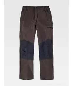 Pantalone da lavoro multitasche con rinforzi alle ginocchia in viscosa Workteam