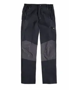 Pantalone da lavoro multitasche con rinforzi alle ginocchia in viscosa Workteam