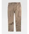 Pantalone da lavoro multitasche elasticizzato Workteam