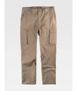 PANTALONE DA LAVORO MULTITASCHE ELASTICIZZATO Workteam