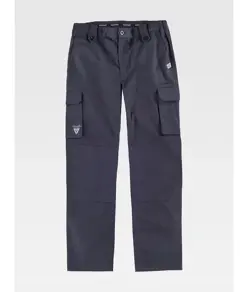 Pantalone da lavoro multitasche elasticizzato con rinforzi Workteam
