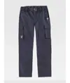 Pantalone da lavoro multitasche elasticizzato con rinforzi Workteam