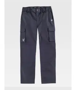Pantalone da lavoro multitasche elasticizzato con rinforzi Workteam