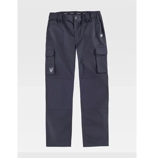 Pantalone da lavoro multitasche elasticizzato con rinforzi Workteam