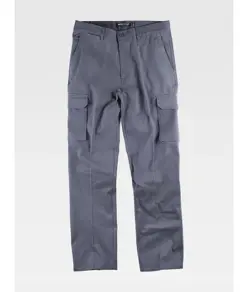 PANTALONE DA LAVORO MULTITASCHE ELASTICIZZATO Workteam
